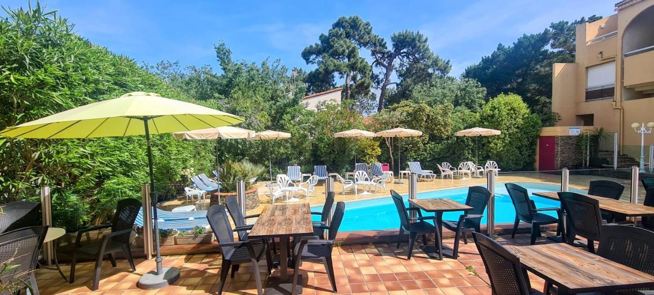 Hotel Le Maritime Argeles-sur-Mer Exterior photo