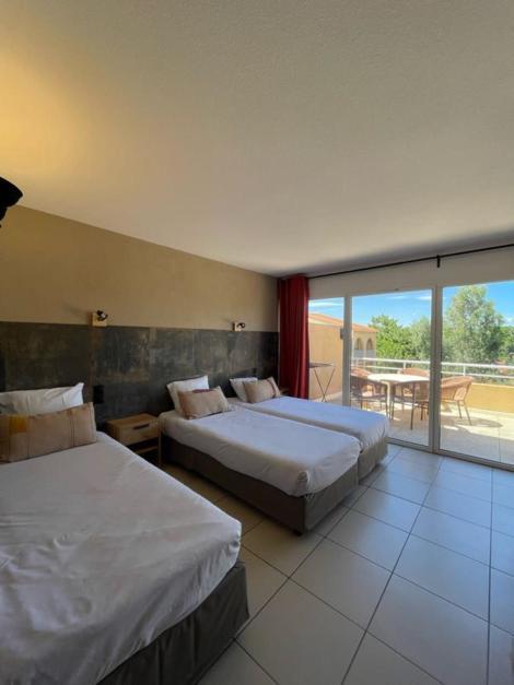 Hotel Le Maritime Argeles-sur-Mer Exterior photo
