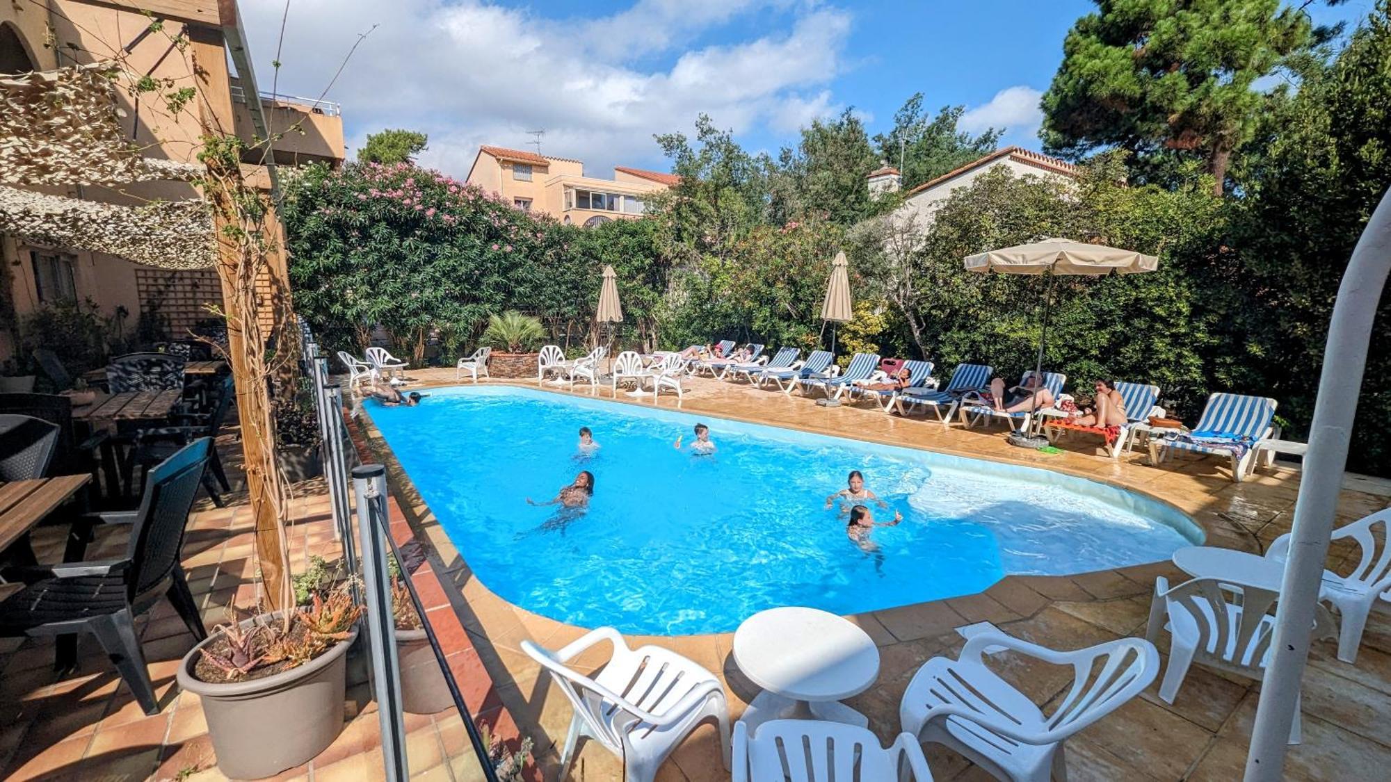 Hotel Le Maritime Argeles-sur-Mer Exterior photo