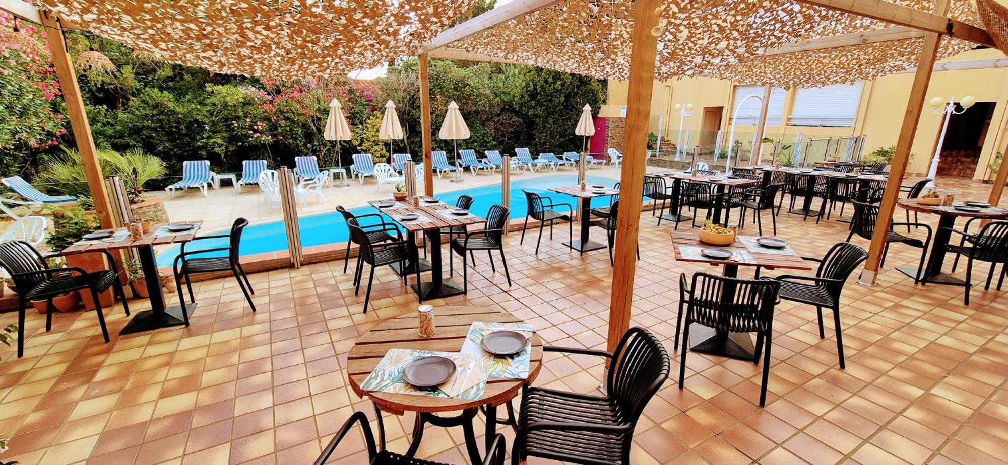 Hotel Le Maritime Argeles-sur-Mer Exterior photo