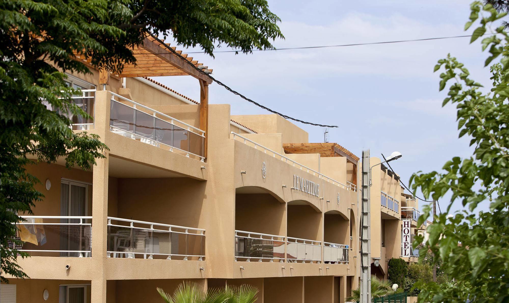 Hotel Le Maritime Argeles-sur-Mer Exterior photo